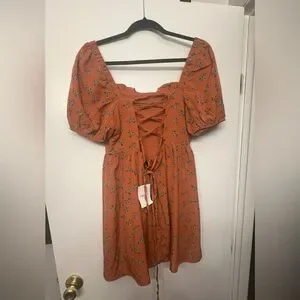 Forever 21 | Dresses | Forever 2 Floral Fit Flare Mini Dress | Poshmark